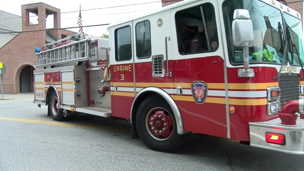 East Greenwich Firetruck
