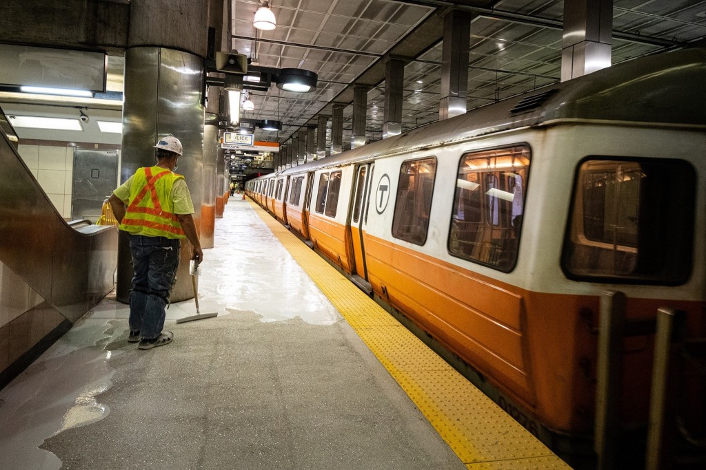 Mbta Orange Line