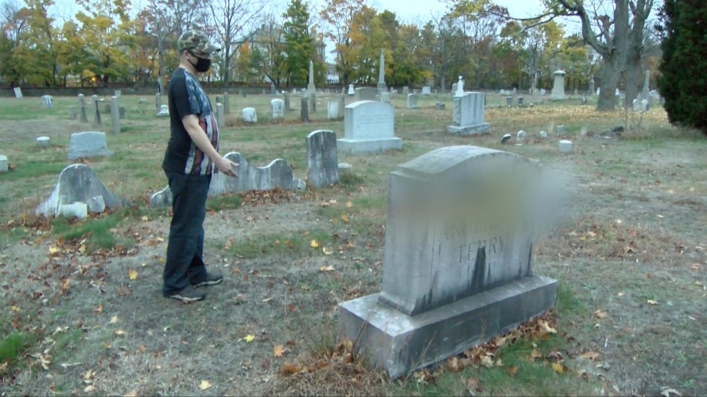 P Cemetery Vandalized.still001