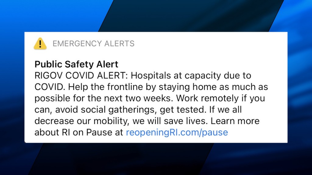 Public Safety Alert Graphic