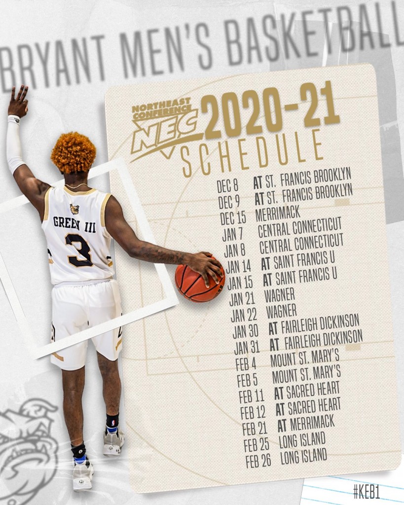 Bryant Hoops Schedule