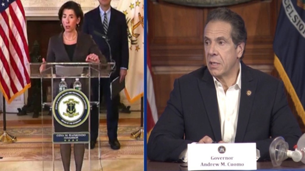 Gina And Cuomo