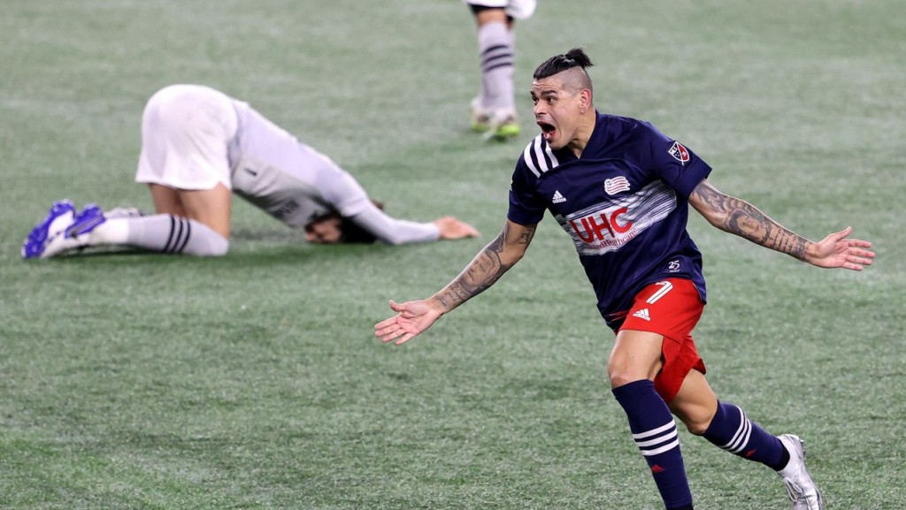 Montreal Impact V New England Revolution: Play In Round Mls Cup Playoffs
