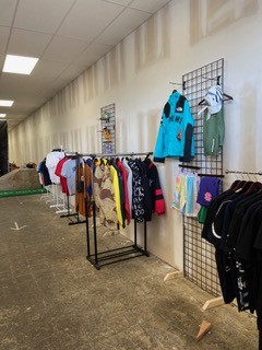 Agora pop-up store