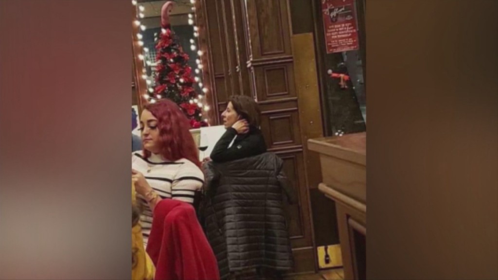 "it's Not The Full Story": Woman Who Took Photo Of Governor Raimondo Speaks Out