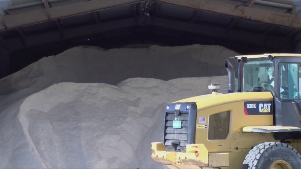 Bristol County Prepares For Winter Storm Hitting On Wednesday