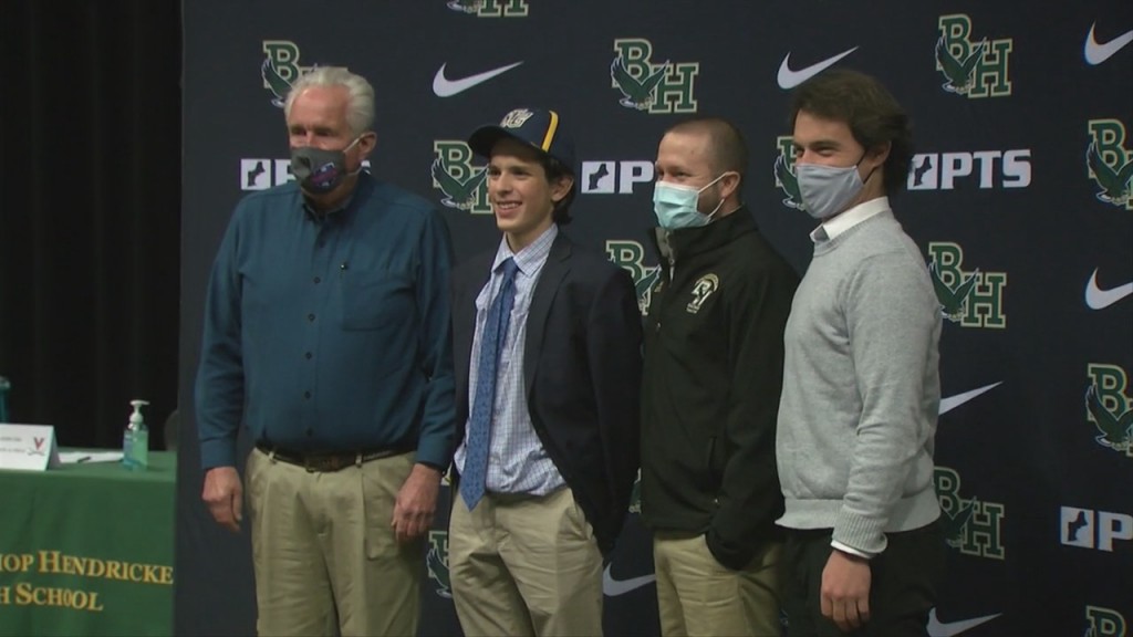 Six Hendricken Student Athletes Sign On With College Programs Wednesday