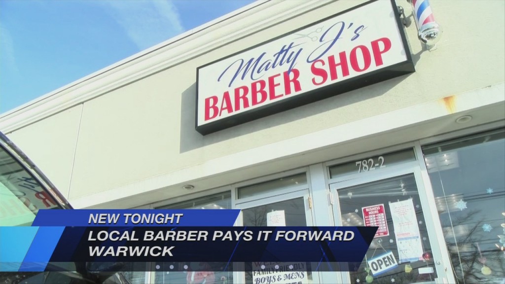 Local Barber Pays It Forward With Free Haircuts