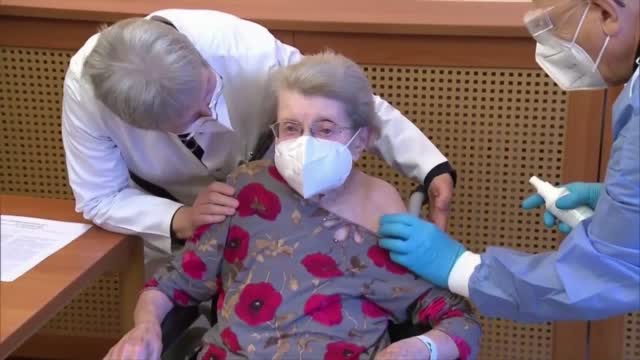 Nursing Homes Prepare For Vaccine P