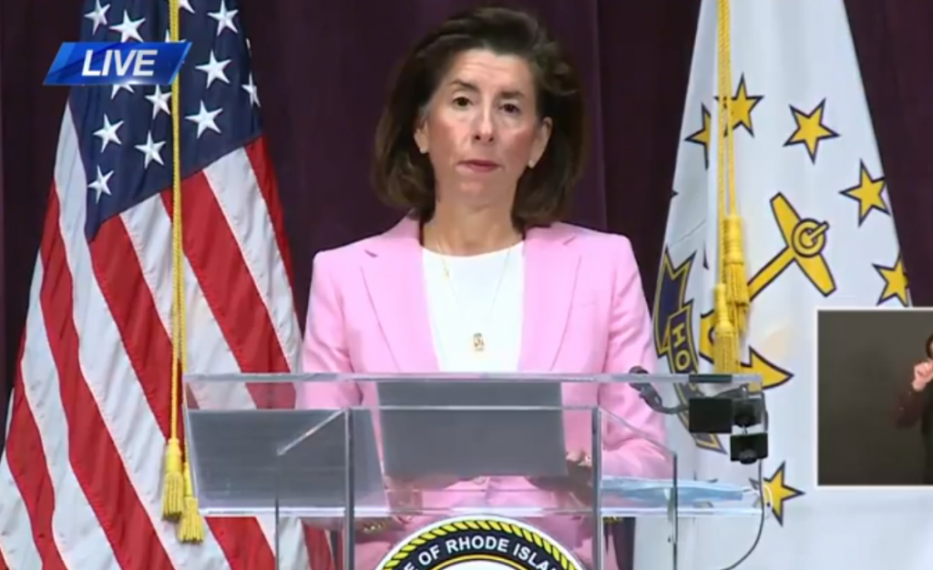 Governor Raimondo Thursday