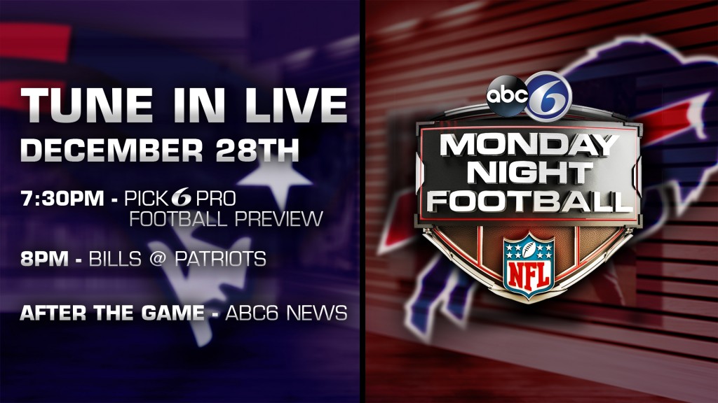 Patriots Bills MNF