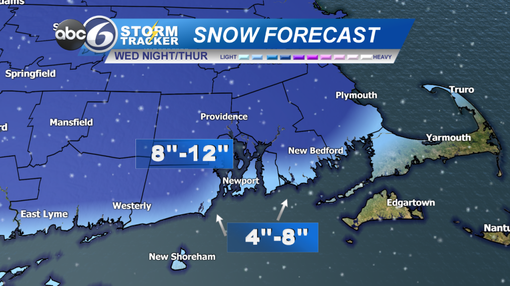 Snow Forecast Se Ma