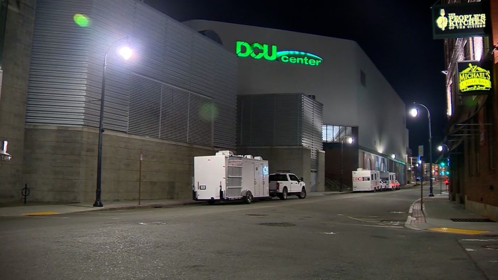 Worcester Dcu Center
