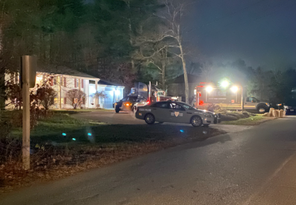 West Greenwich Scene