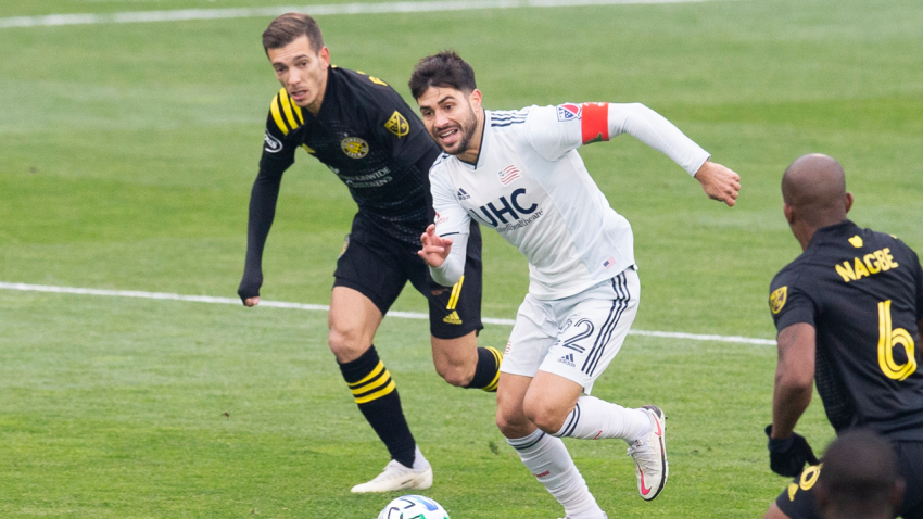 Mls: New England Revolution At Columbus Crew Sc