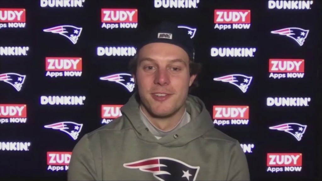 Patriots Pro Bowl Punter Jake Bailey Goes 1 On 1 With Abc6 Sports Director Nick Coit