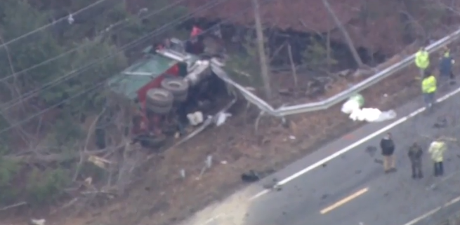 Fatal Dump Truck