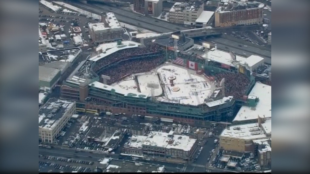 Fenway Outdoor Hockey 12 3