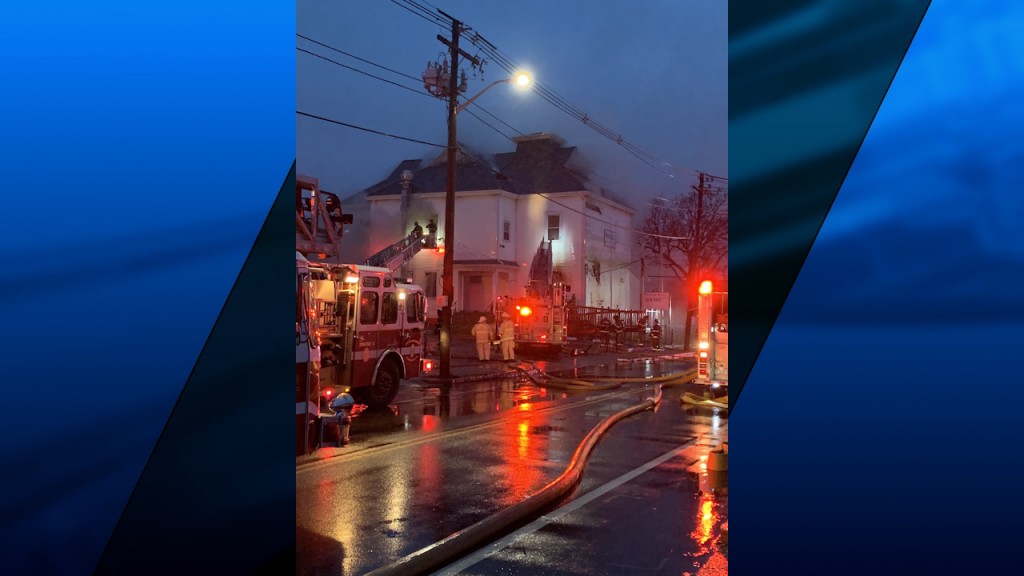 Fire Pic On Background