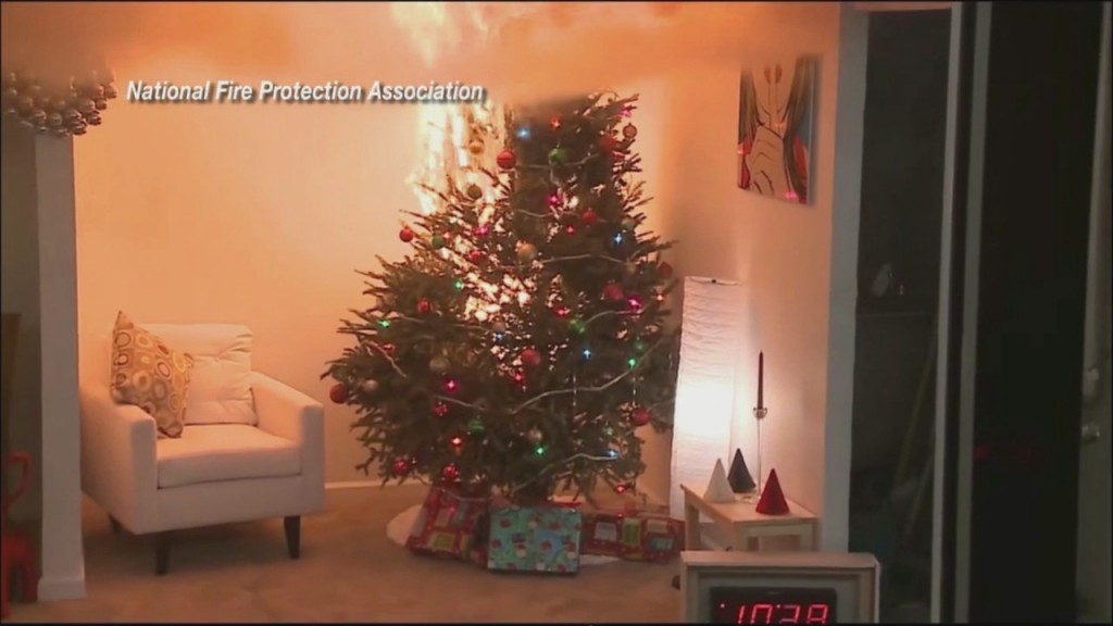 National Fire Protection Association: It's Time To Get Rid Of Your Christmas Tree