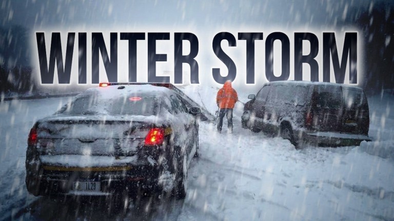 WINTER STORM PARKING BAN ETC