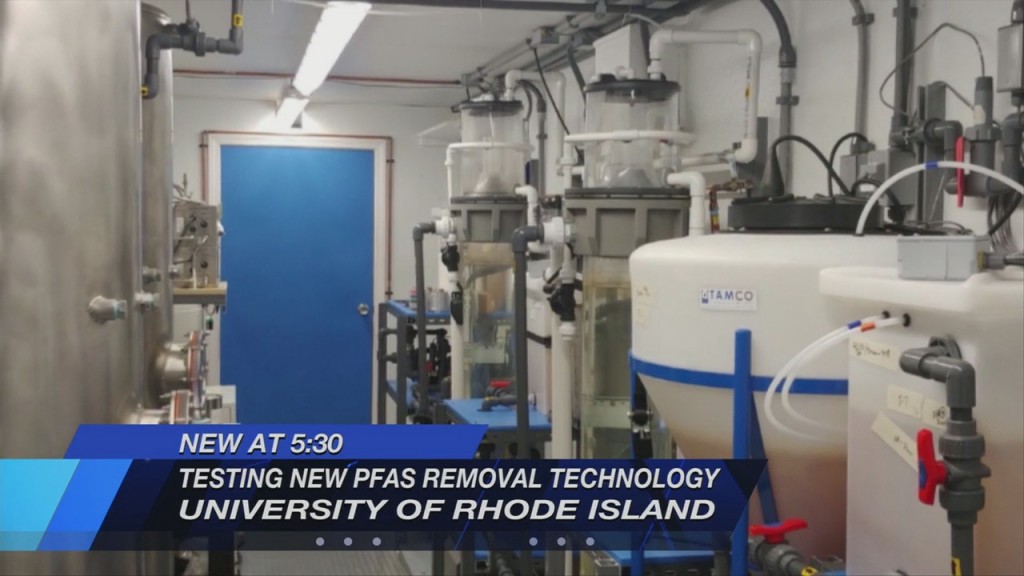 Uri Researchers Testing New Method To Remove & Destroy Harmful “forever Chemicals”