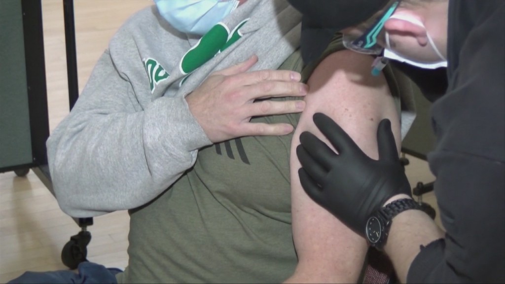 Massachusetts Starts Vaccinating First Responders