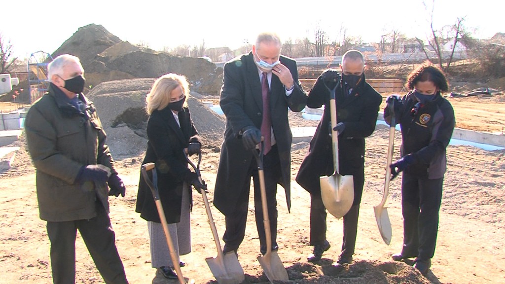 Breaking Ground Still 4