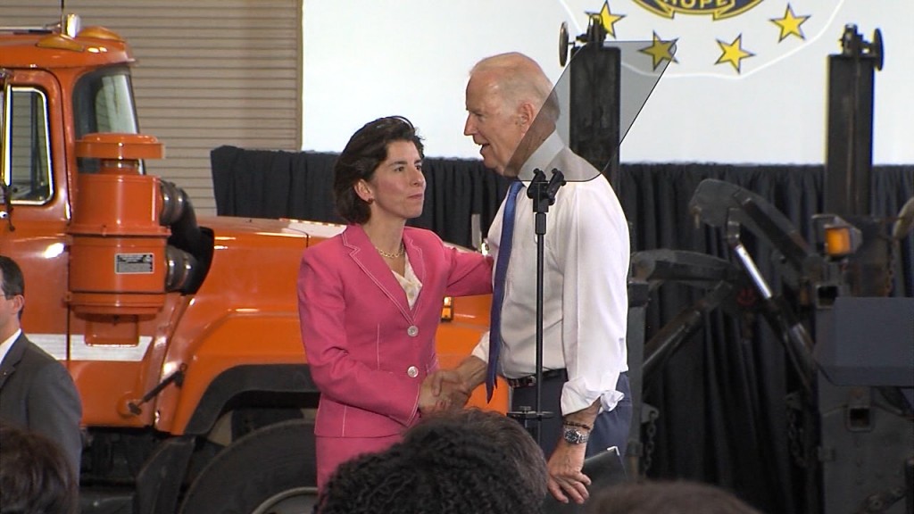 Gina & Biden