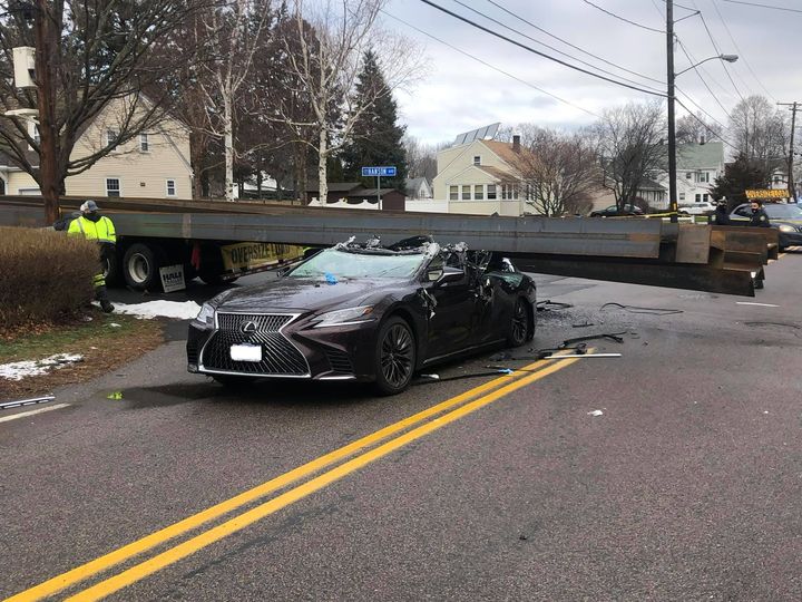 Walpole Crash