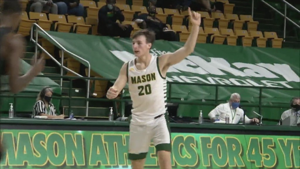 Cumberland's Tyler Kolek Ready For Rhode Island Homecoming With George Mason