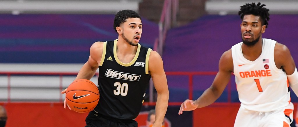 Ncaa Basketball: Bryant At Syracuse