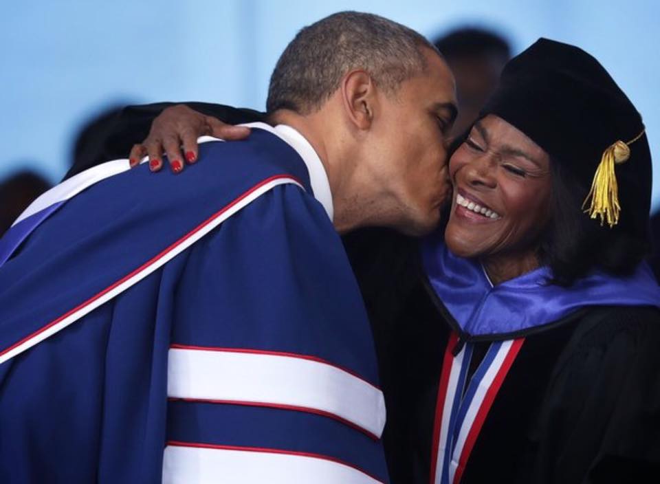 Cicely Tyson Barack Obama