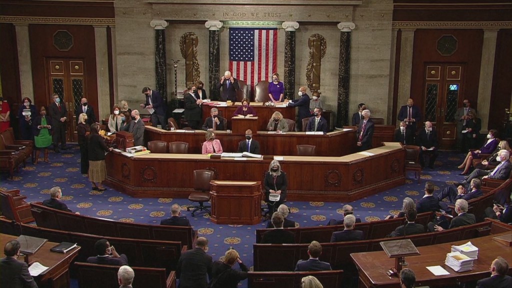 Ri Congressmen React To Violence At The Capitol