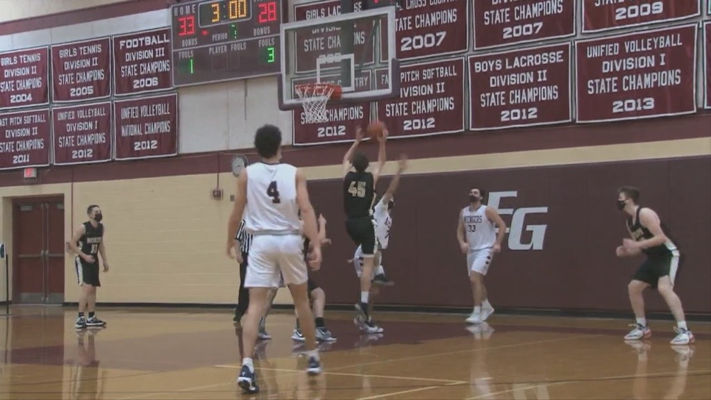 North Kingstown Defeats East Greenwich In Nonleague Boys Hoops Action