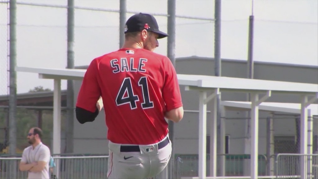 Sale Rehabs Back For Red Sox, Cora Appreciates Return To Manager Role