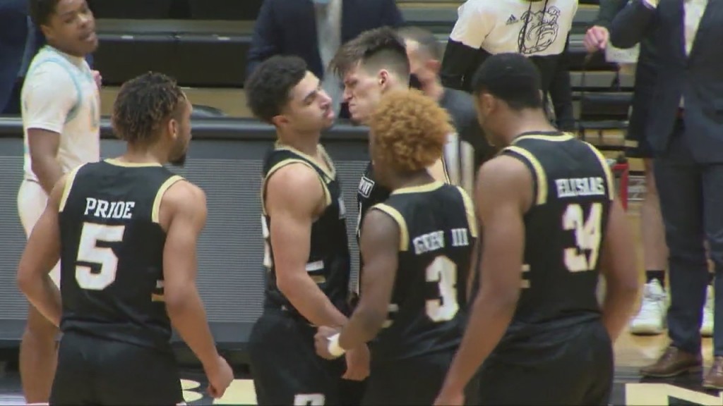 Bryant Rallies Past Liu Friday To Complete Two Game Sweep