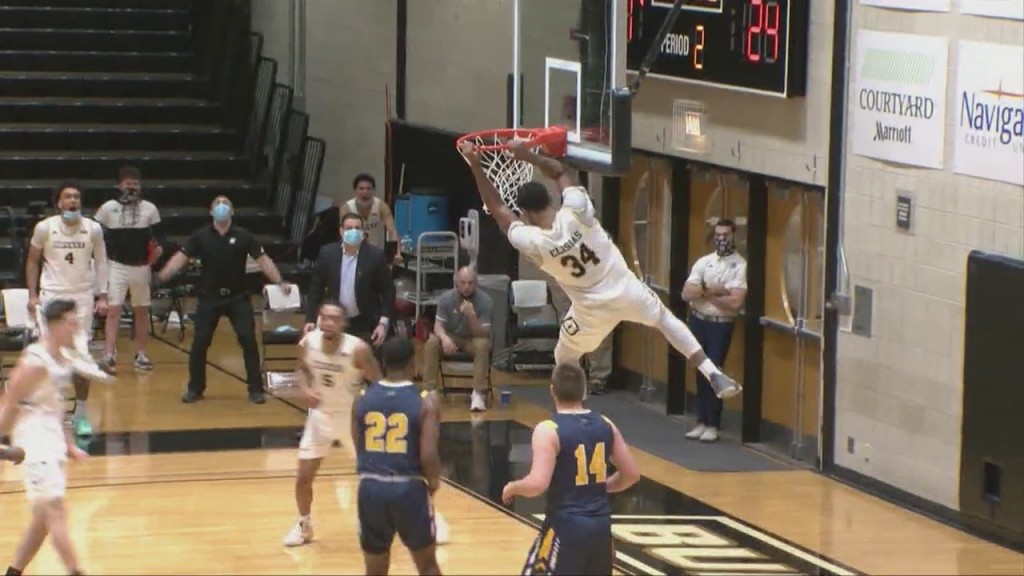 Bryant Holds Off Merrimack In Return From Covid 19 Pause