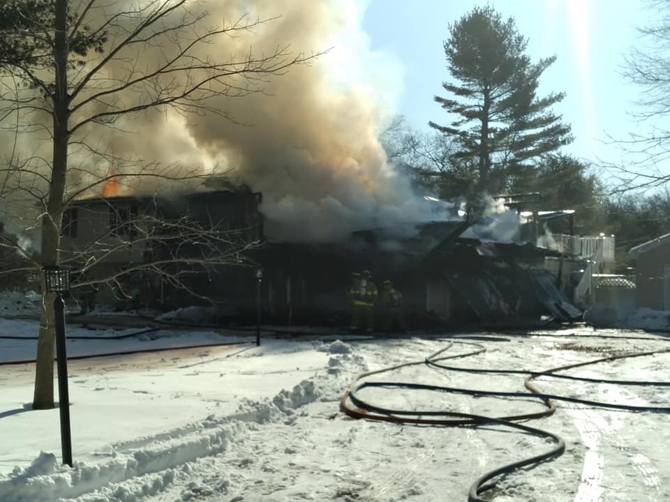 Chepachet Fire 2 Credit Providence Canteen Facebook