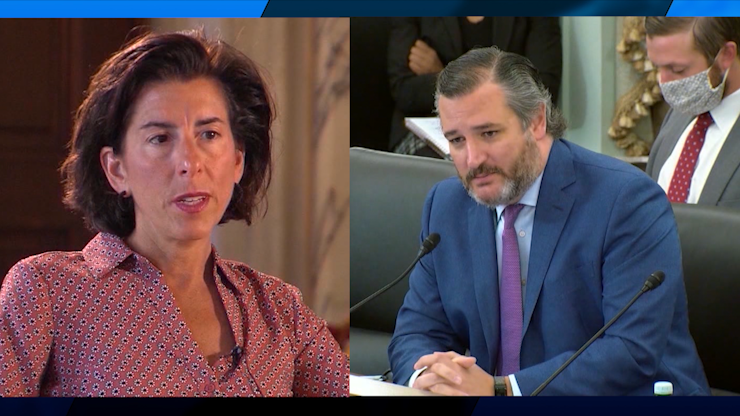 Gina And Ted Cruz Pic