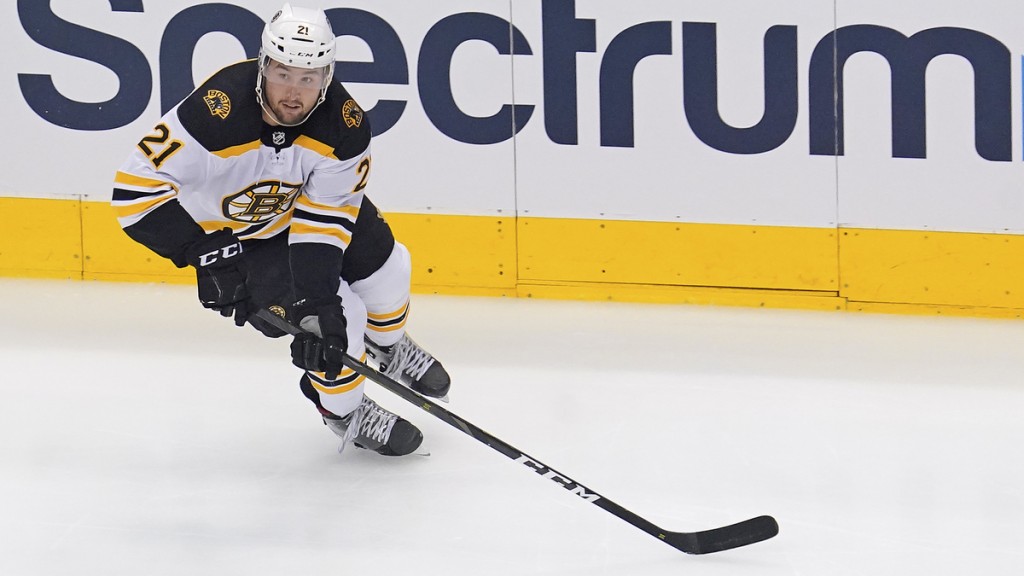 Nhl: Stanley Cup Playoffs Boston Bruins At Tampa Bay Lightning