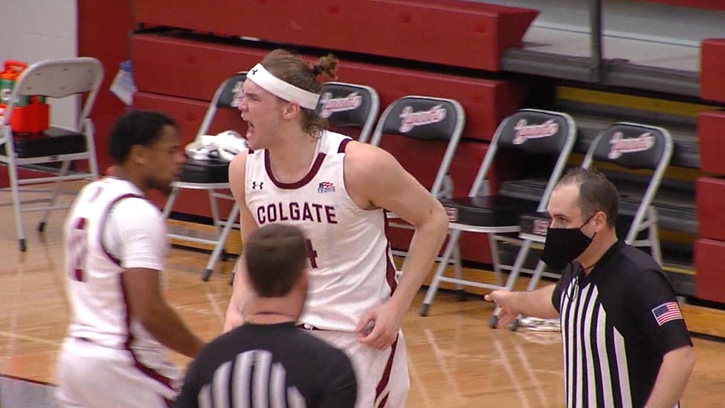 030621 Bu At Colgate Mbb Patriot League Quarterfinal Cut Filempgstill001