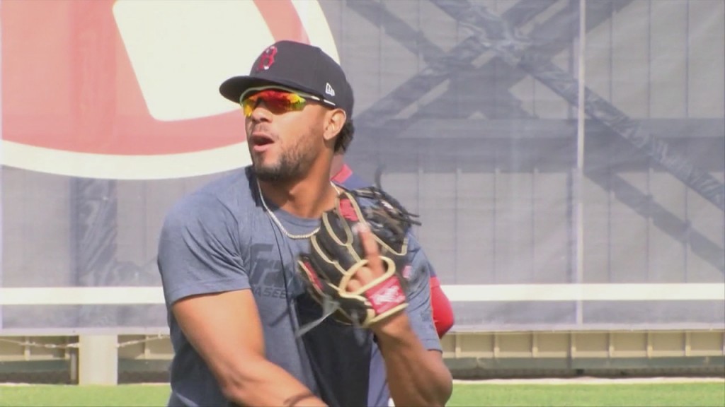 Red Sox Fall To Braves Monday In Fort Myers, Cora Says Bogaerts Dealing With Sore Shoulder