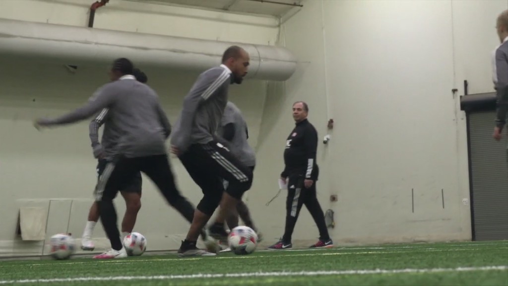 Revolution Holds First Official Preseason Training Session Monday