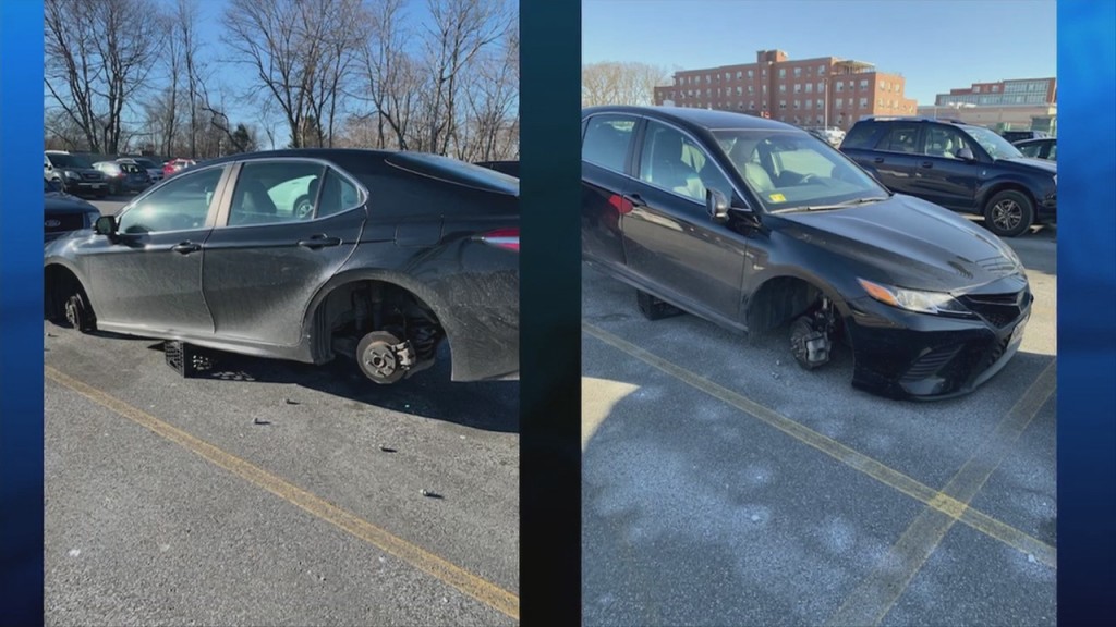 Stranger Foots Bill For Nurse With Stolen Tires