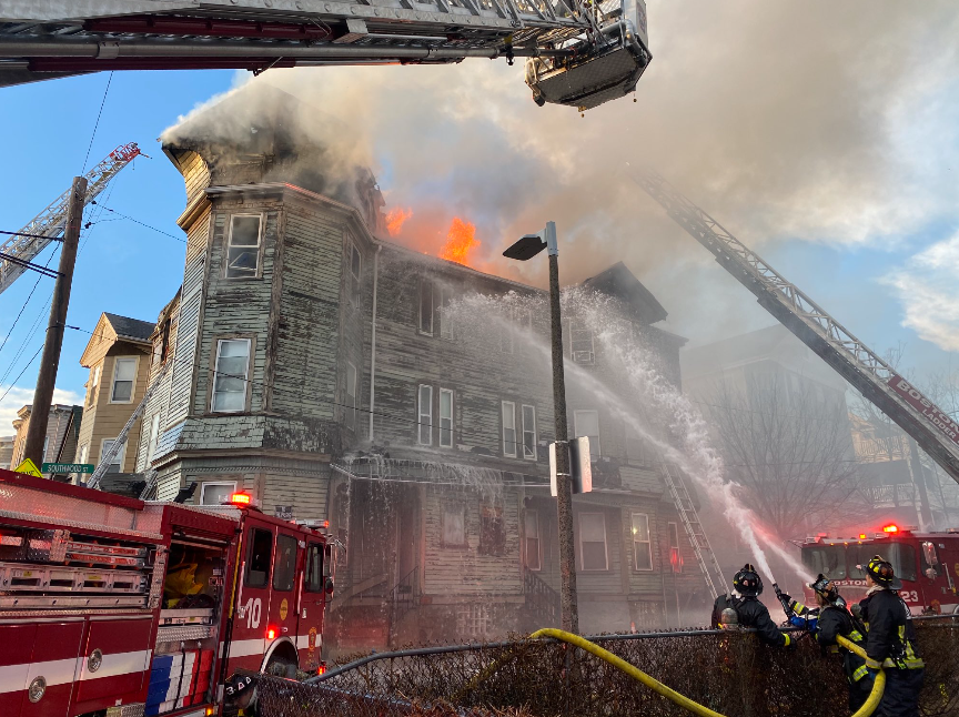 Dorchester Fire March 1
