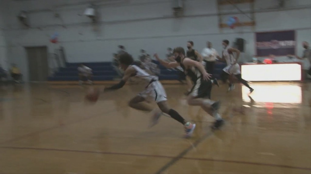 Mt. Pleasant Blocks Nk From Division I Semifinals