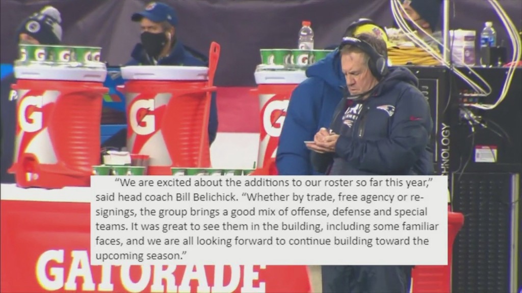 Belichick Speaks On Patriots Recent Additions