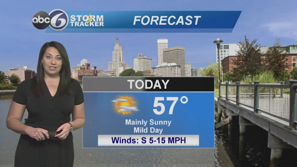 After A Chilly Start, A Mild Afternoon Ahead