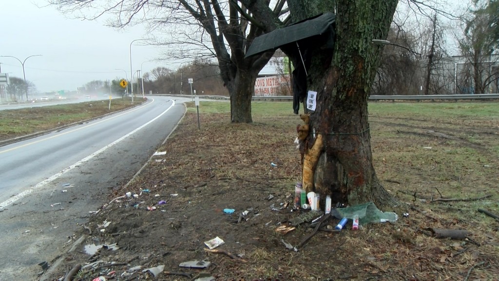 Roadside Tree Memorial